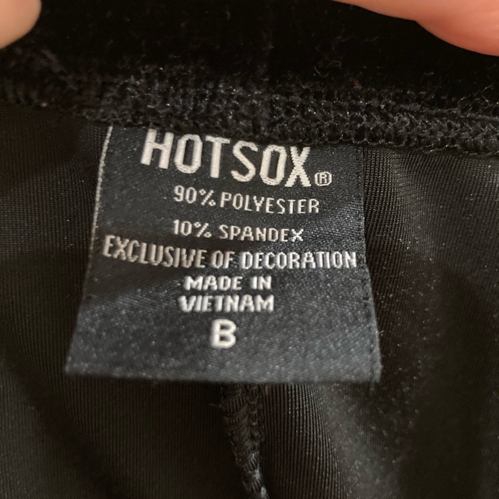 Hot Sox Pants With Zipper View 3